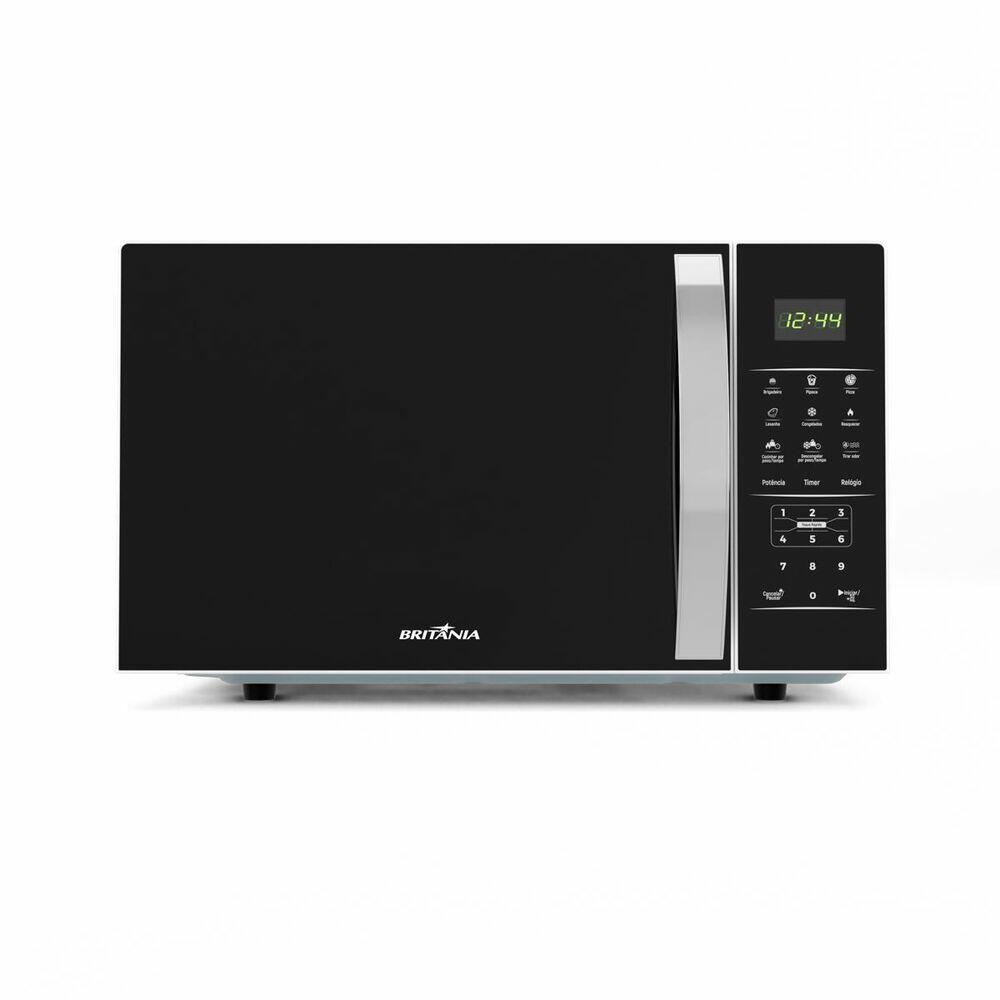 Micro-ondas 28l Bmo30 Branco 220V Britânia