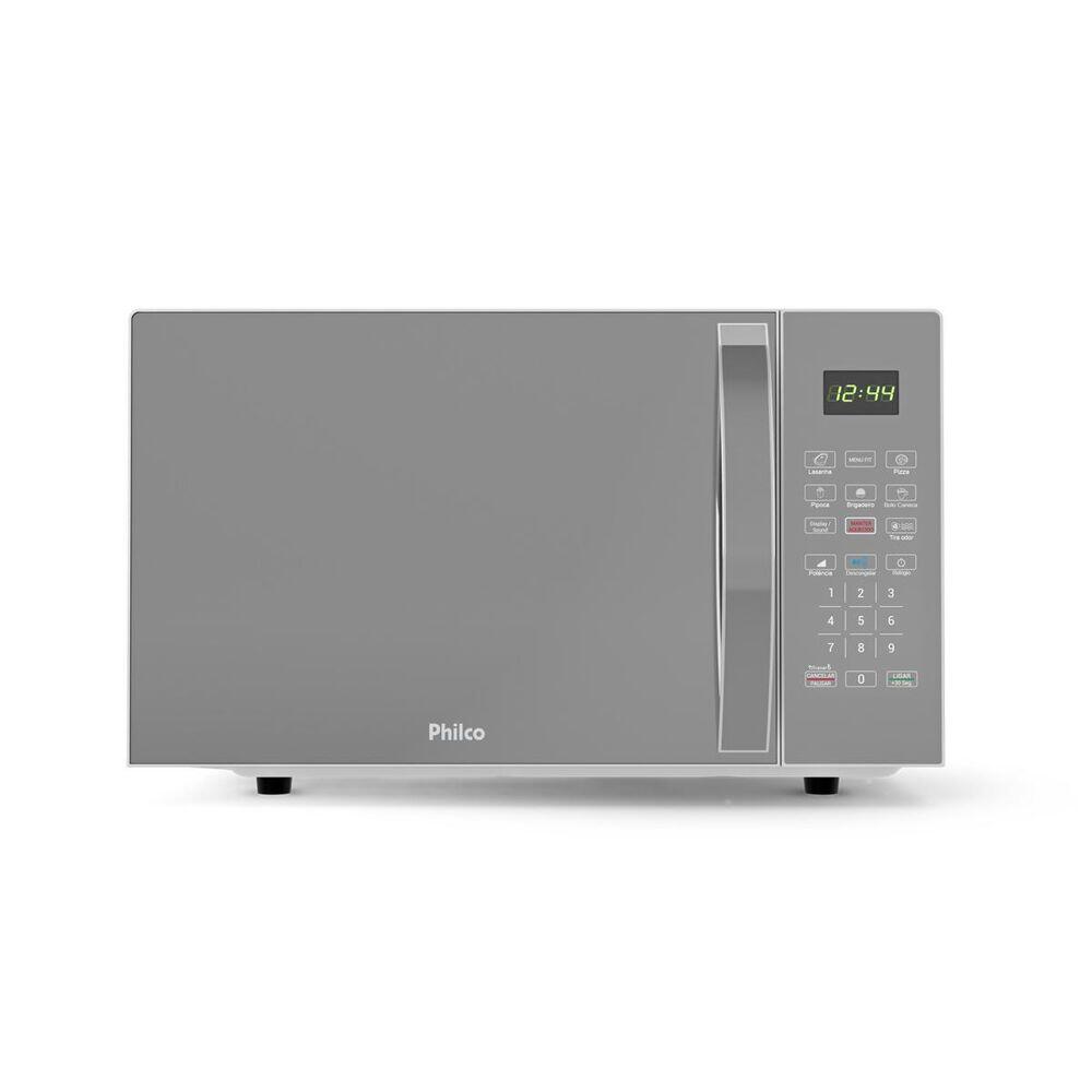 Micro-ondas 33l Pmo38s Prata 220V Philco