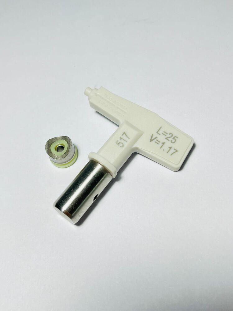 Bico para Airless 5000 PSI NBR 517 Branco Nauber Máquinas