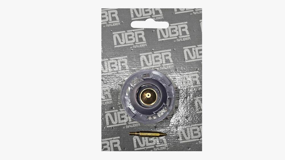 Kit Bico Agulha para Power Spray 410/550 Preto 1,0mm Nauber Máquinas