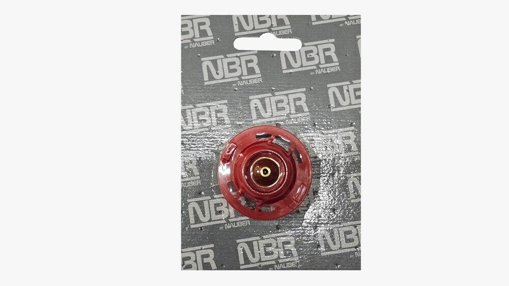 Kit Bico Agulha para Power Spray 410/550 2,5mm Vermelho Nauber Máquinas