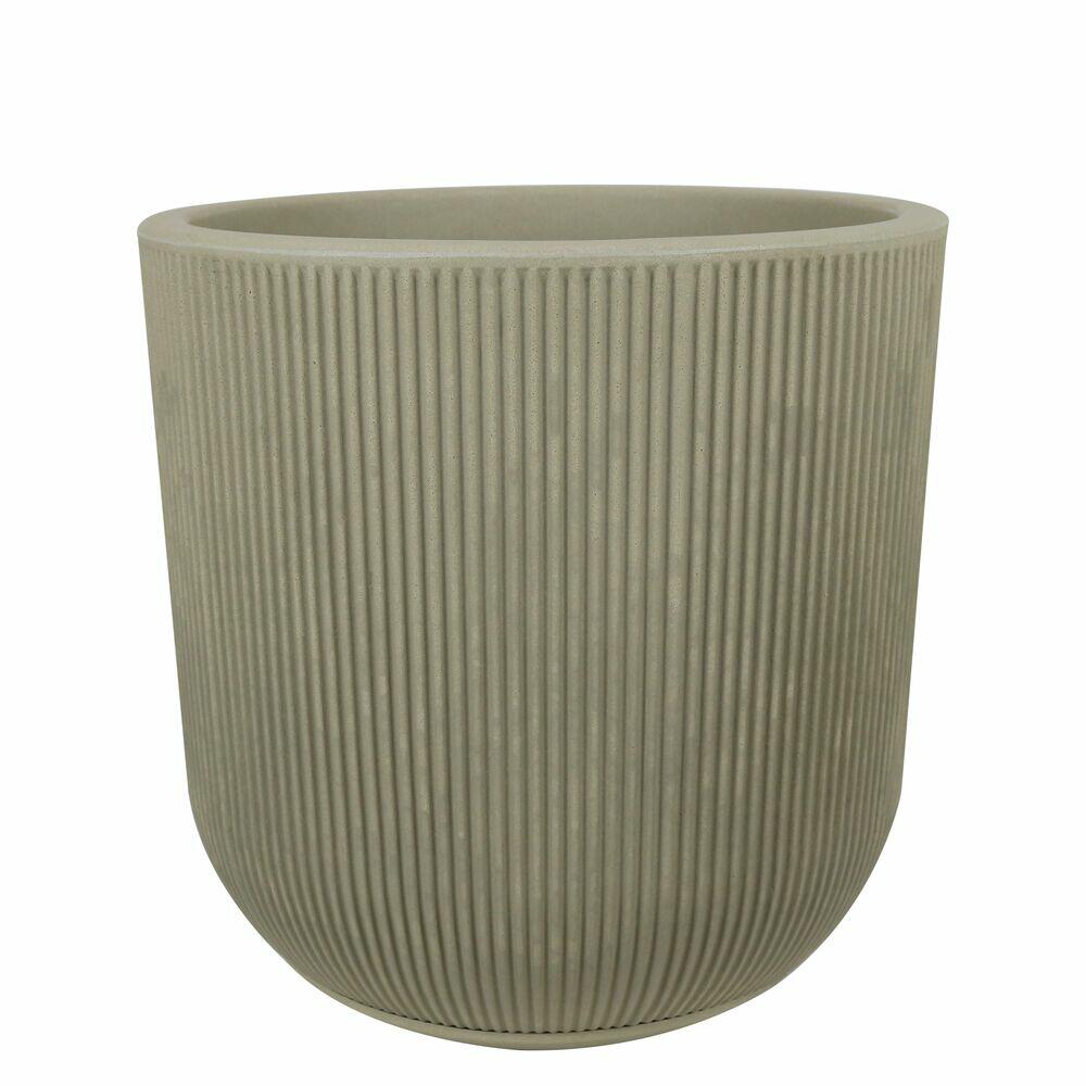 Vaso Plastico 45x45cm Sp27 Camurca Vasart