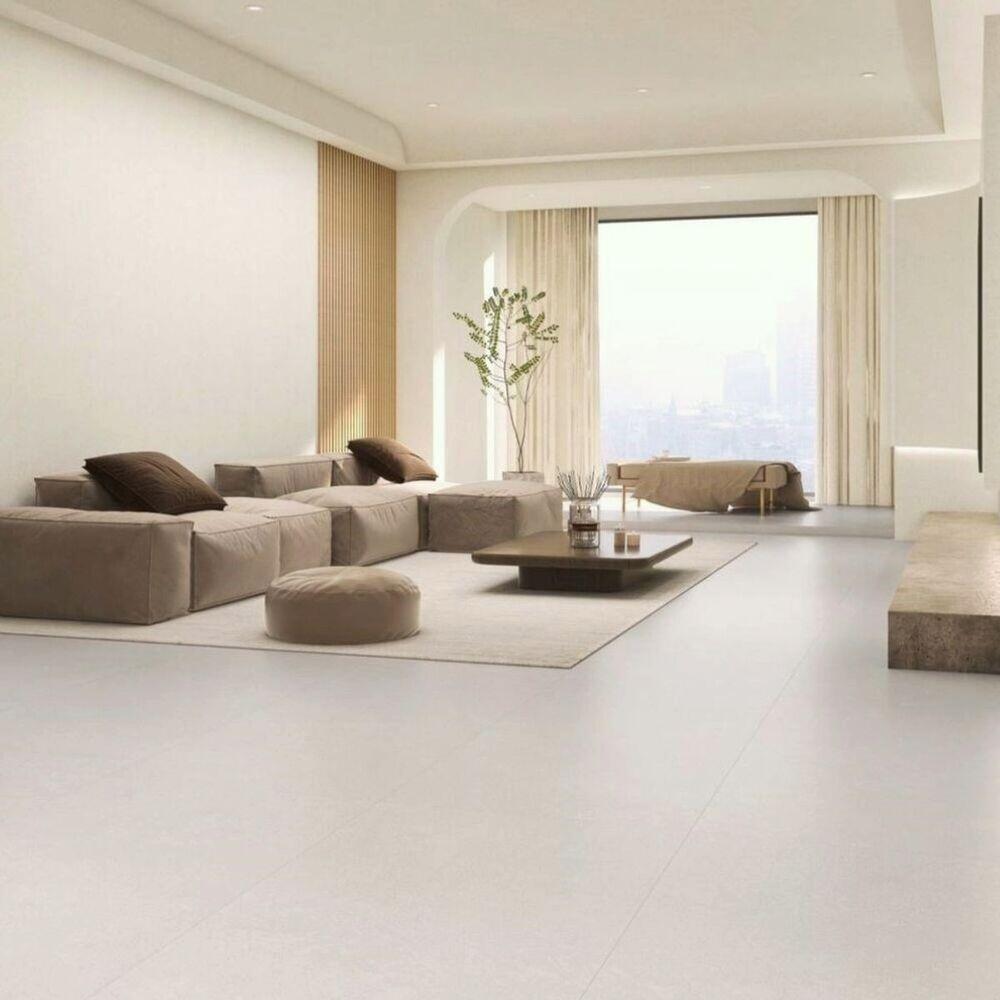 Porcelanato Prime Acetinado Branco Retificado Classe C 60x60cm Incepa