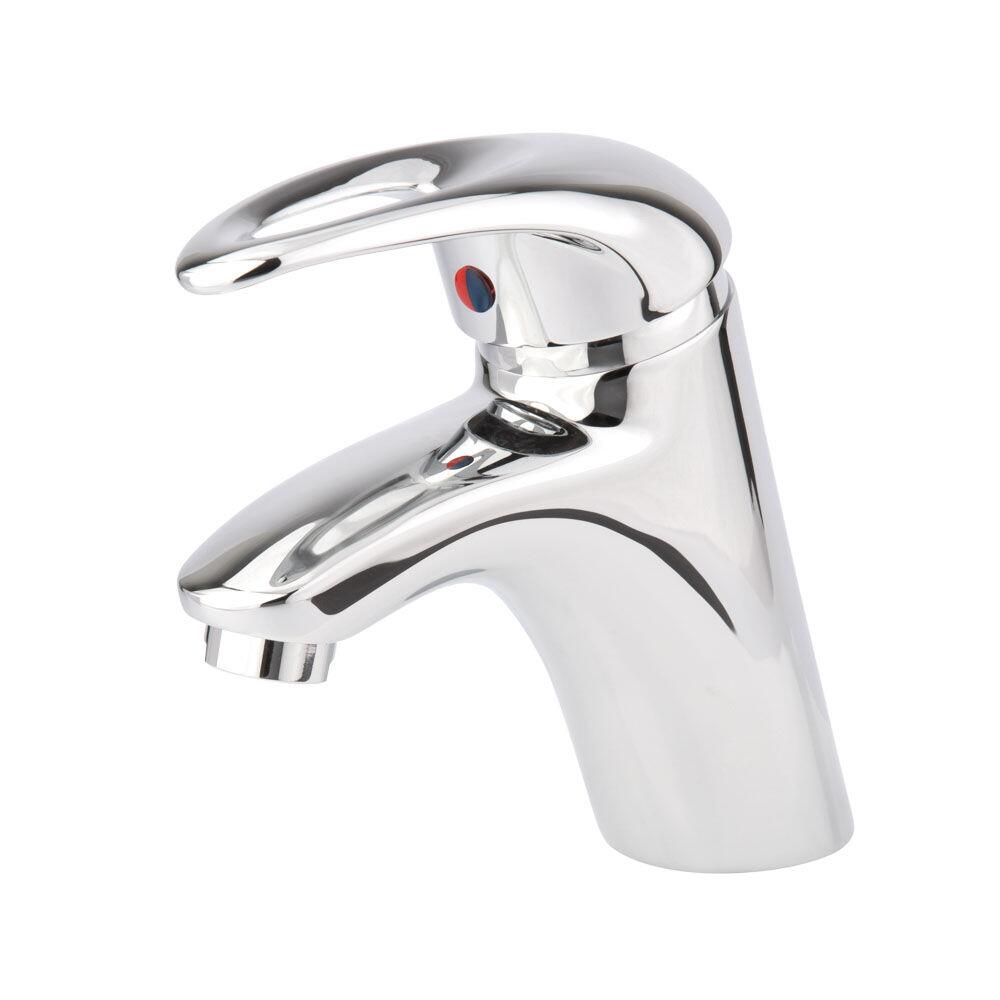 Torneira Misturador Monocomando para Banheiro de Mesa Bica Baixa 1/2