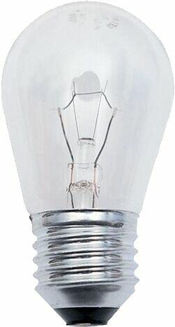 Lâmpada Incandescente Taschibra Fogão/Geladeira F14 15W Clara