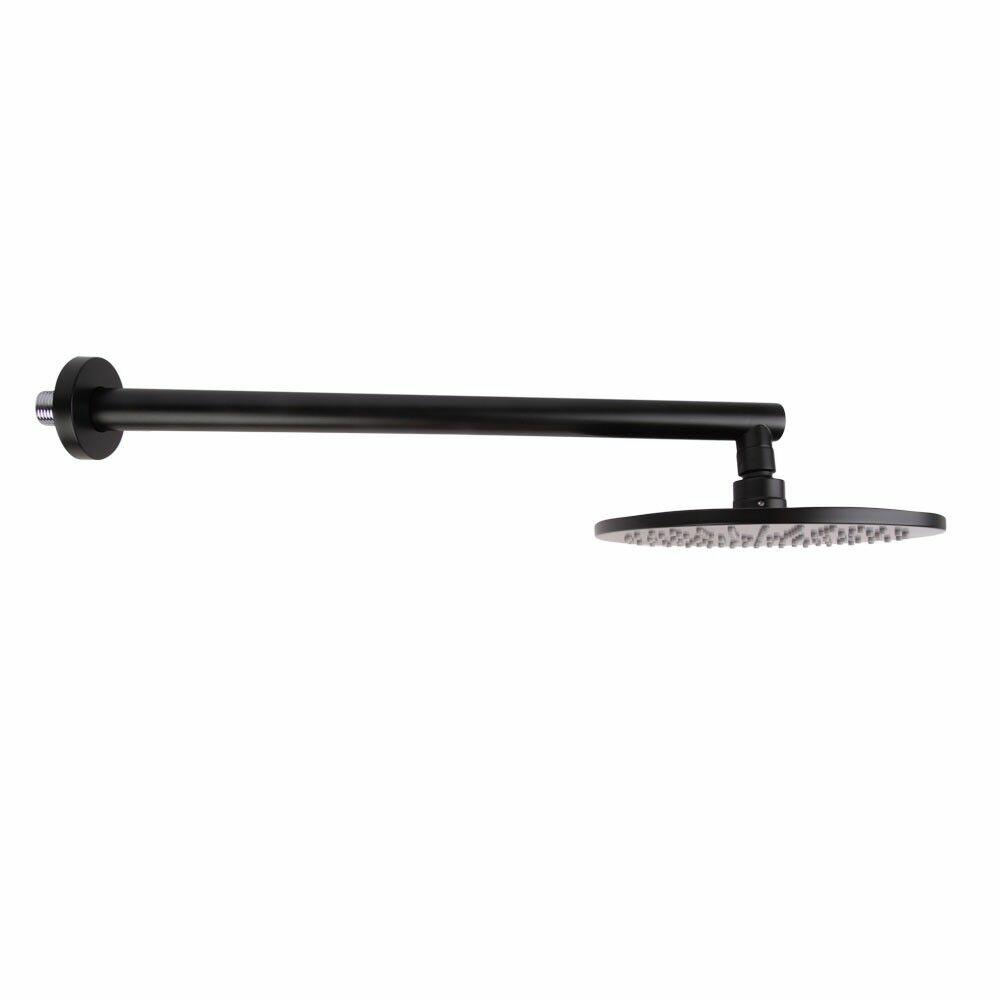 Chuveiro Ducha Metal Arion Black 1/2