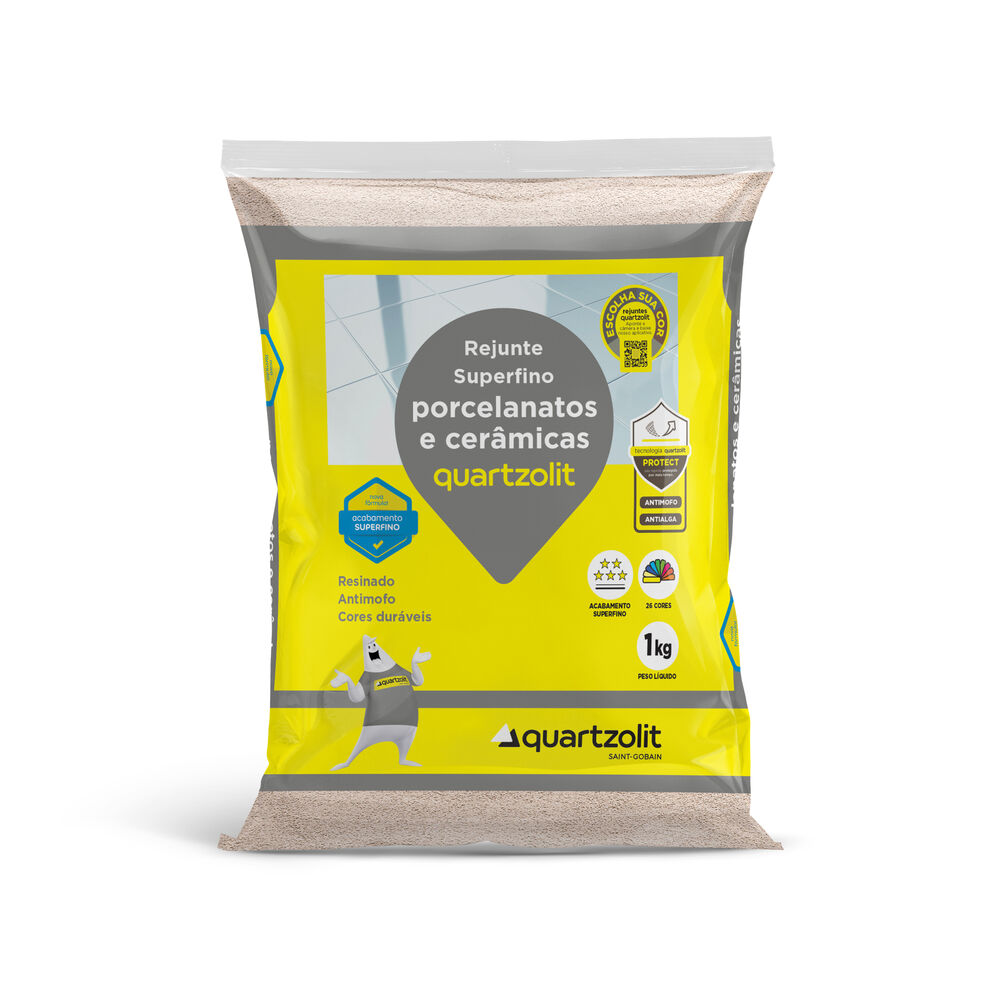 Rejunte Porcelanato Quartzolit Verde Floresta 1kg