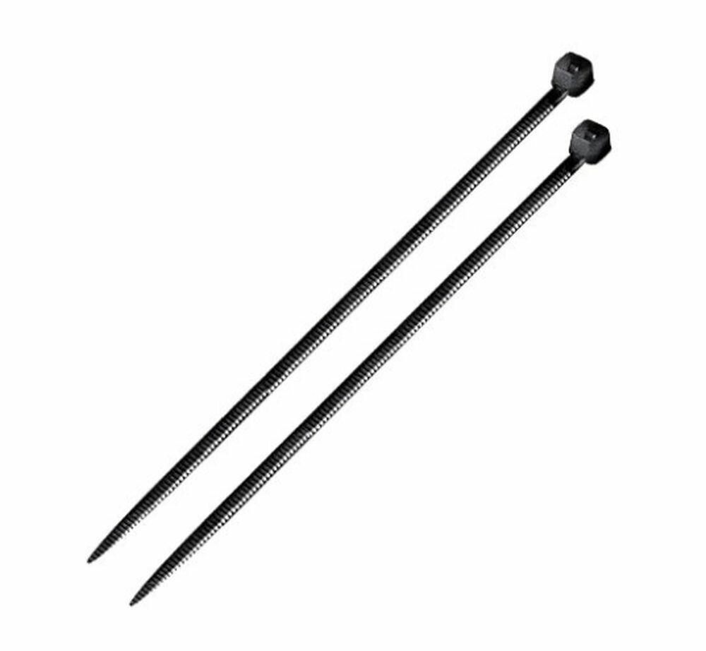 Abraçadeira 2,5x100mm Nylon Preto 100 Peças Bemfixa