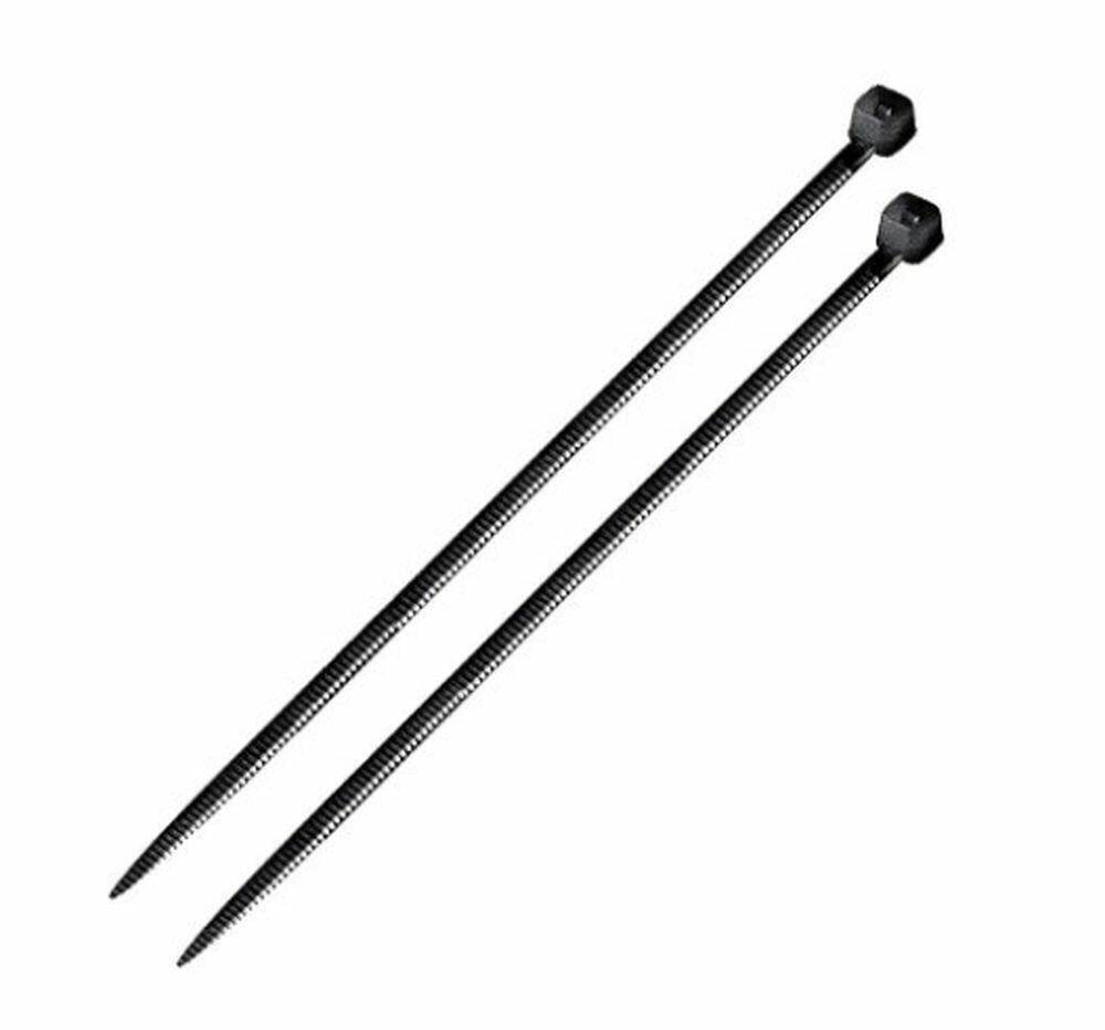 Abraçadeira 3,6x140mm Nylon Preto 100 Peças Bemfixa