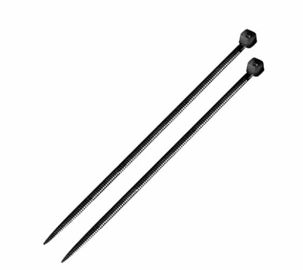 Abraçadeira 3,6x200mm Nylon Preto 100 Peças Bemfixa