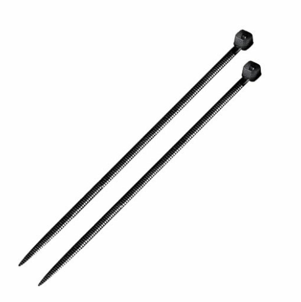 Abraçadeira 3,6x250mm Nylon Preto 100 Peças Bemfixa