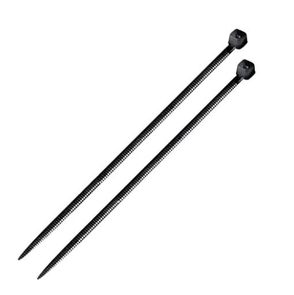 Abraçadeira 4,8x300mm Nylon Preto 100 Peças Bemfixa
