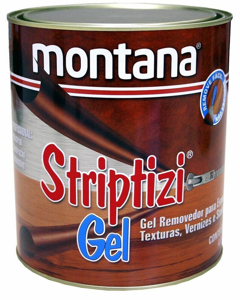 Removedor de Tintas Striptizi Gel 1kg Montana
