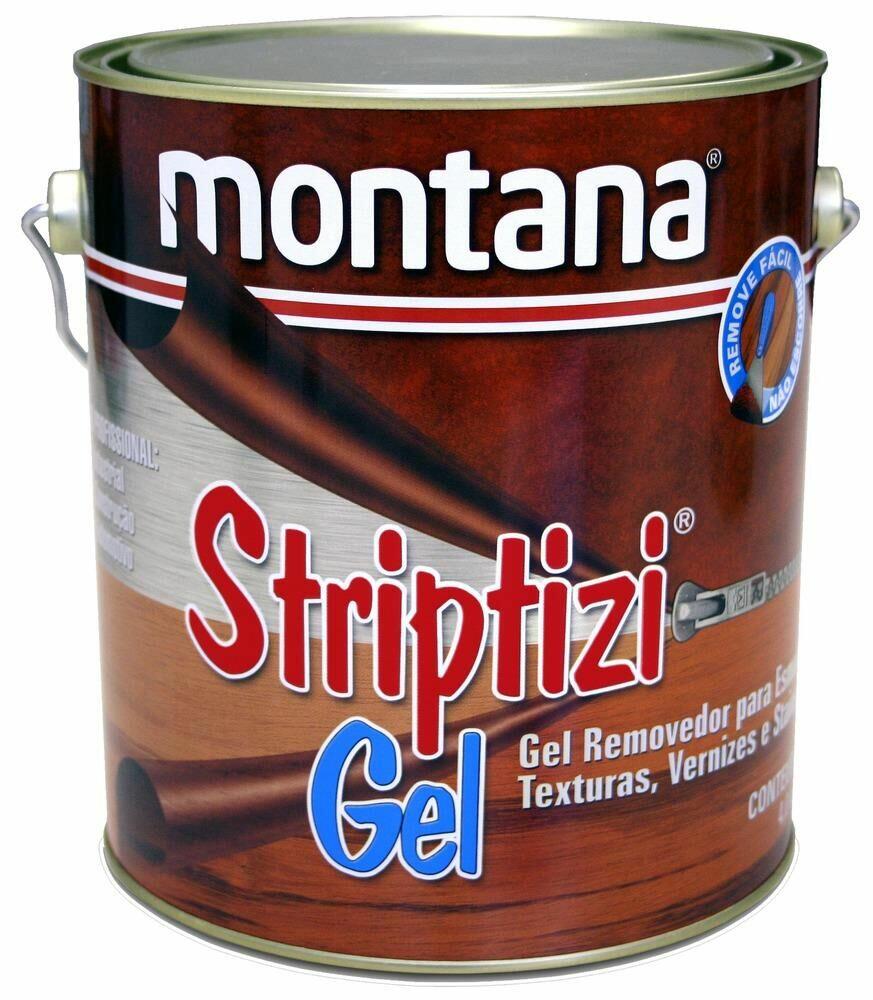 Removedor de Tintas Striptizi Gel 4kg Montana