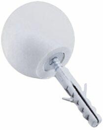 Amortecedor para Porta Bola Cinza Bemfixa