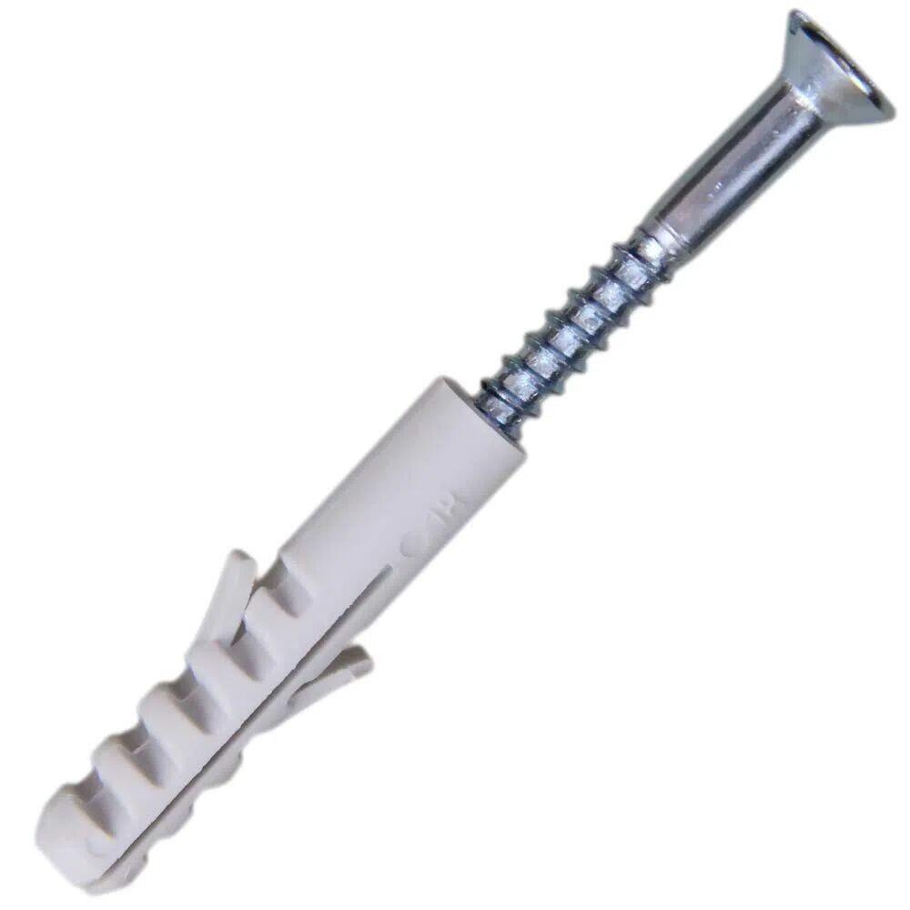 Bucha para Concreto com Parafuso Bemfixa 10mm 4 Peças 3205