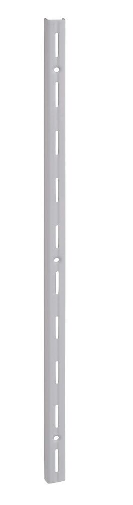 Trilho Simples para Prateleira 30cm Branco Prat-K