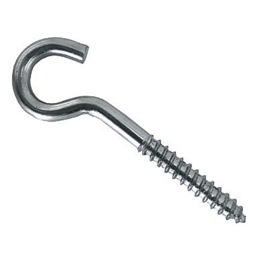 Gancho de Metal para Concreto Bemfixa 8mm 4 Peças 7223