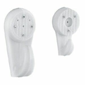 Gancho PVC Adesivo Pegfix Pequeno Bemfixa 2 Peças