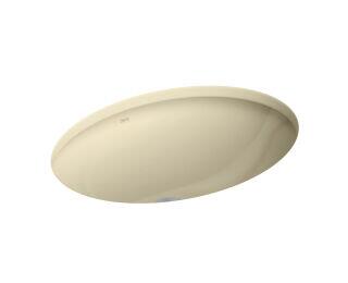 Cuba para Banheiro de Embutir Oval 39x30,5 Creme L.59.37 Deca