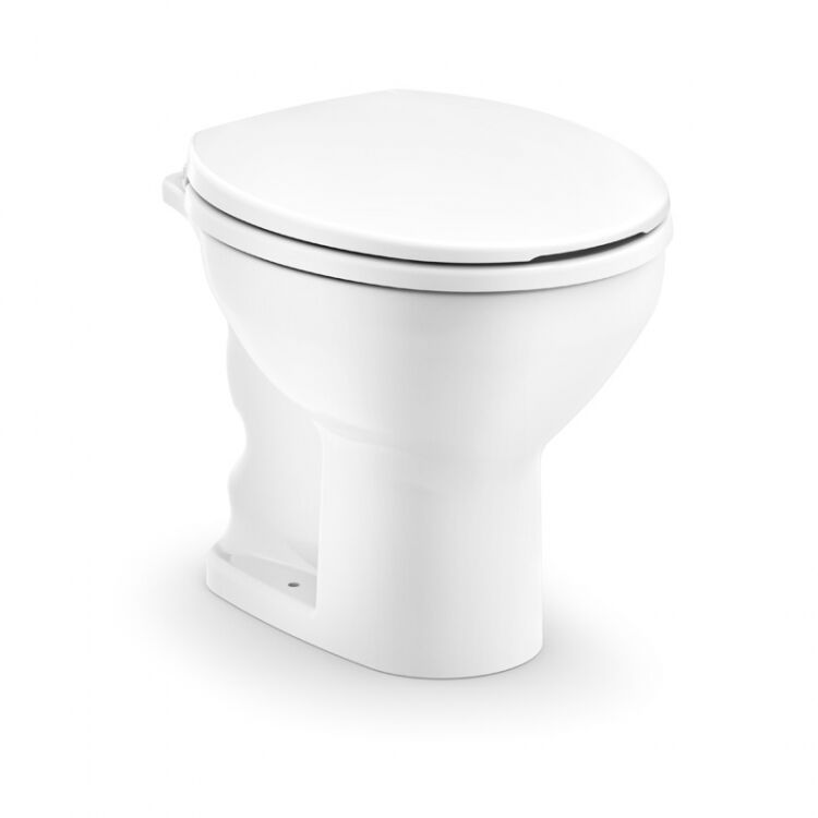 Vaso Sanitário Convencional Biscuit Flamingo 6L Branco Incepa