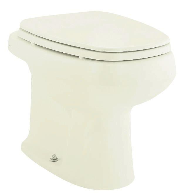 Vaso Sanitário para Caixa Acoplada Monte Carlo Creme Deca