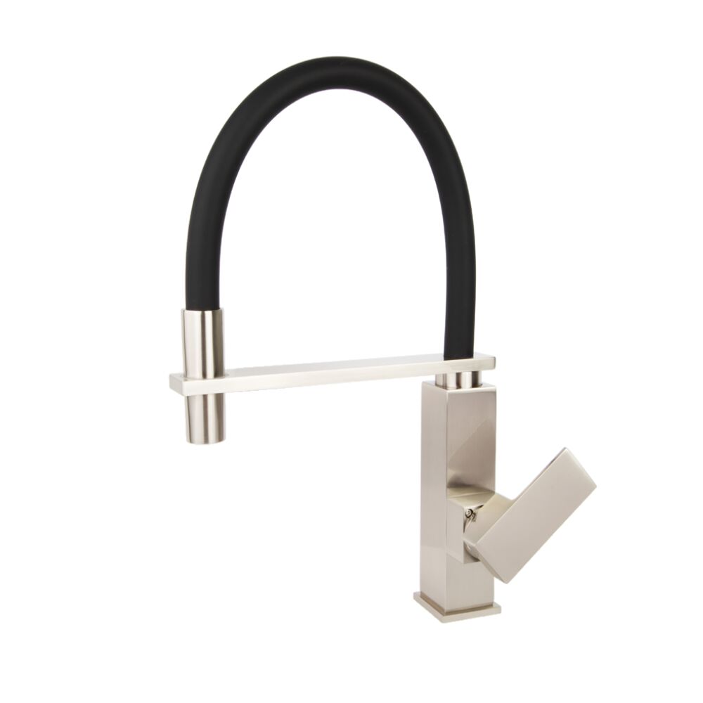 Torneira Misturador Monocomando para Cozinha de Mesa Bica Alta 1/2'' Color Flex Quad Addra