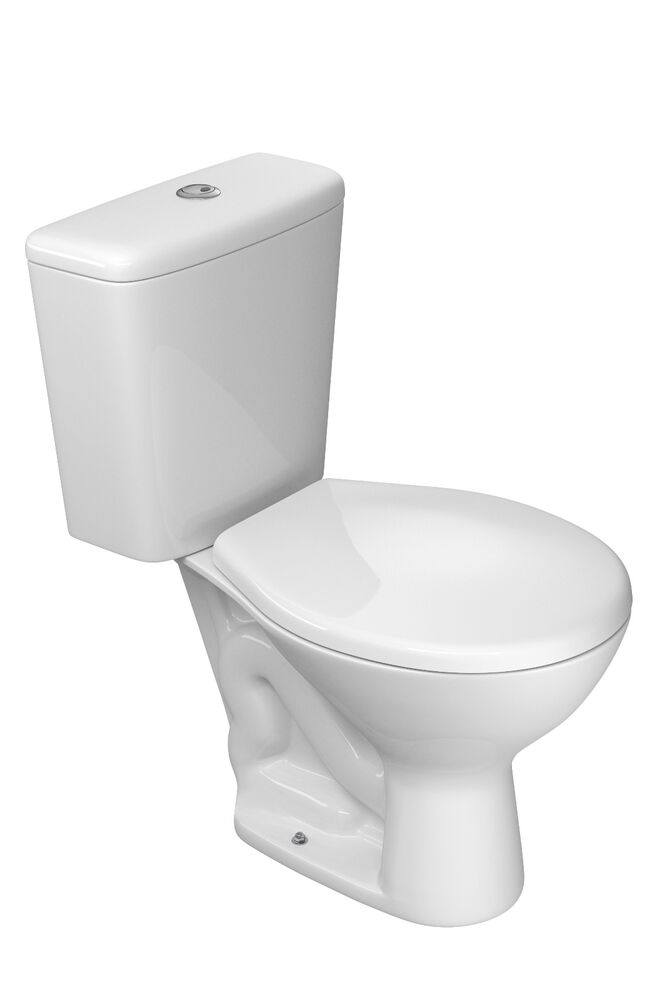 Vaso Sanitário Com Caixa Acoplada 3/6L Dual Flush Izy Deca
