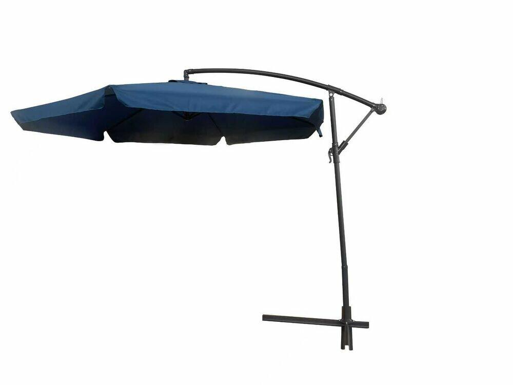 Ombrelone Alumínio 3,00M UP Azul Fascino