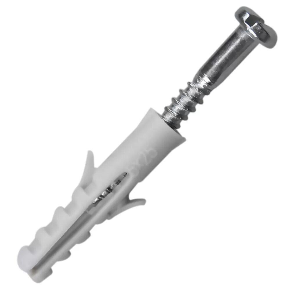 Bucha para Concreto Bemfixa 5mm 10 Peças 3101