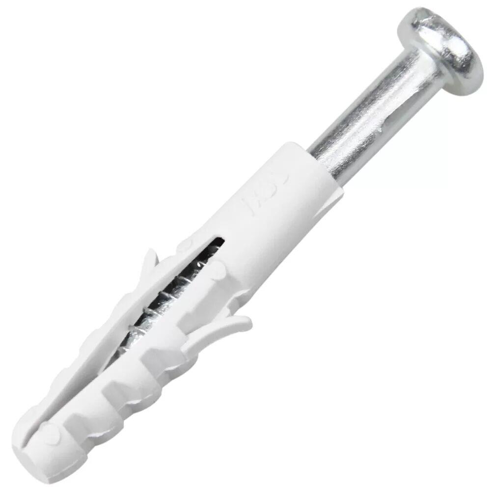Bucha para Concreto com Parafuso Bemfixa 7mm 10 Peças 3103