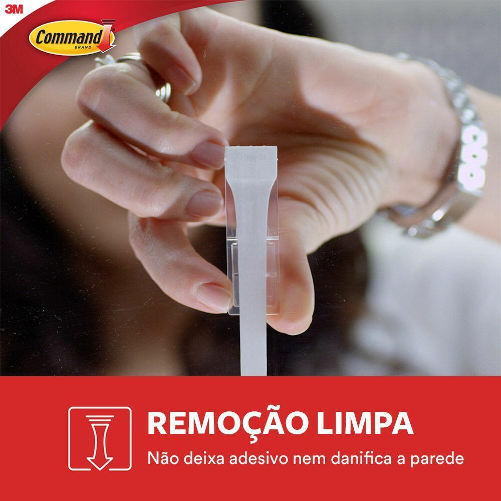 Gancho PVC Adesivo Command Grande 3M 2 Peças