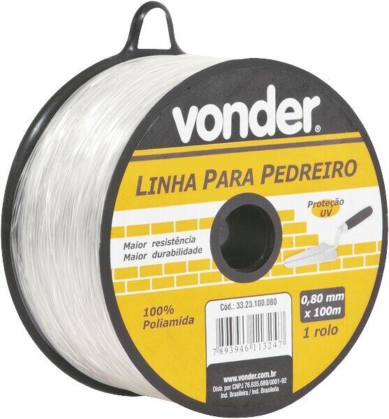 Linha para Pedreiro Vonder 100m