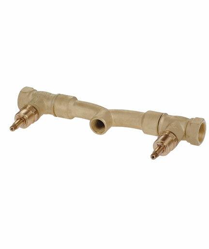 Base para Misturador Duplocomando para Ducha Higiênica ou Banheira Docol 3/4
