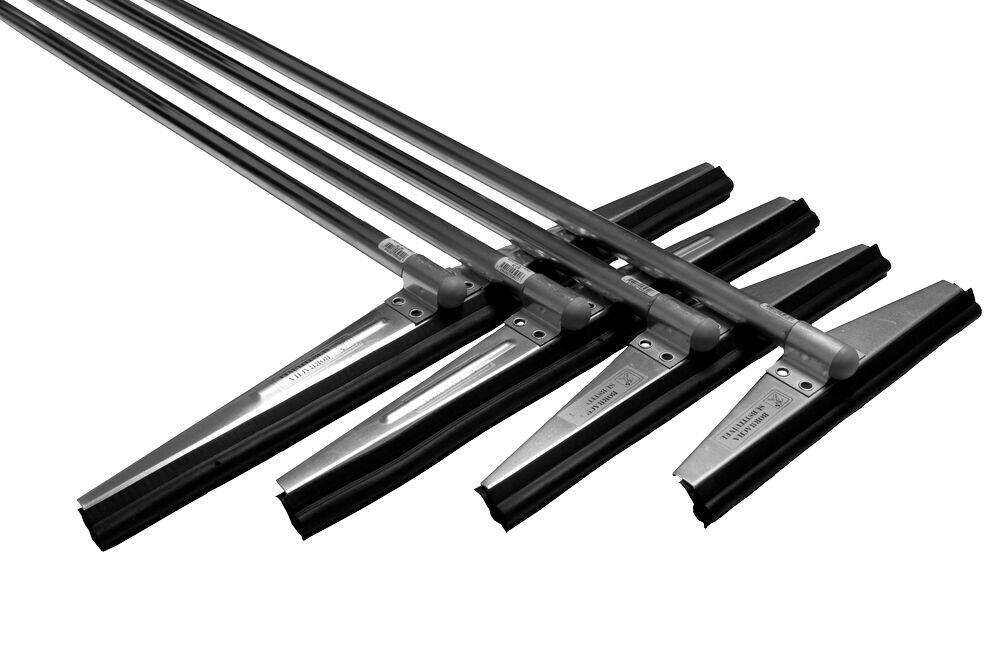 Rodo de Chão Mahil com Cabo 40cm Alumínio