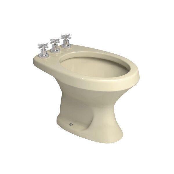 Bidê 3 Furos Deca Ravena Creme