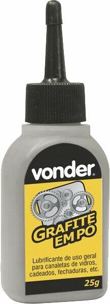 Grafite Vonder Cinza 25g