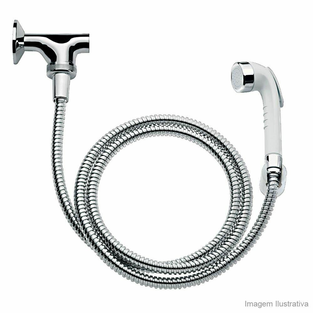 Desviador para Chuveiro Especial Com Ducha Cromado 1/2