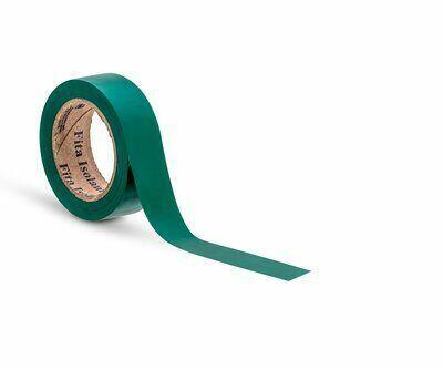 Fita Isolante 3M Imperial 18mmx10m Verde