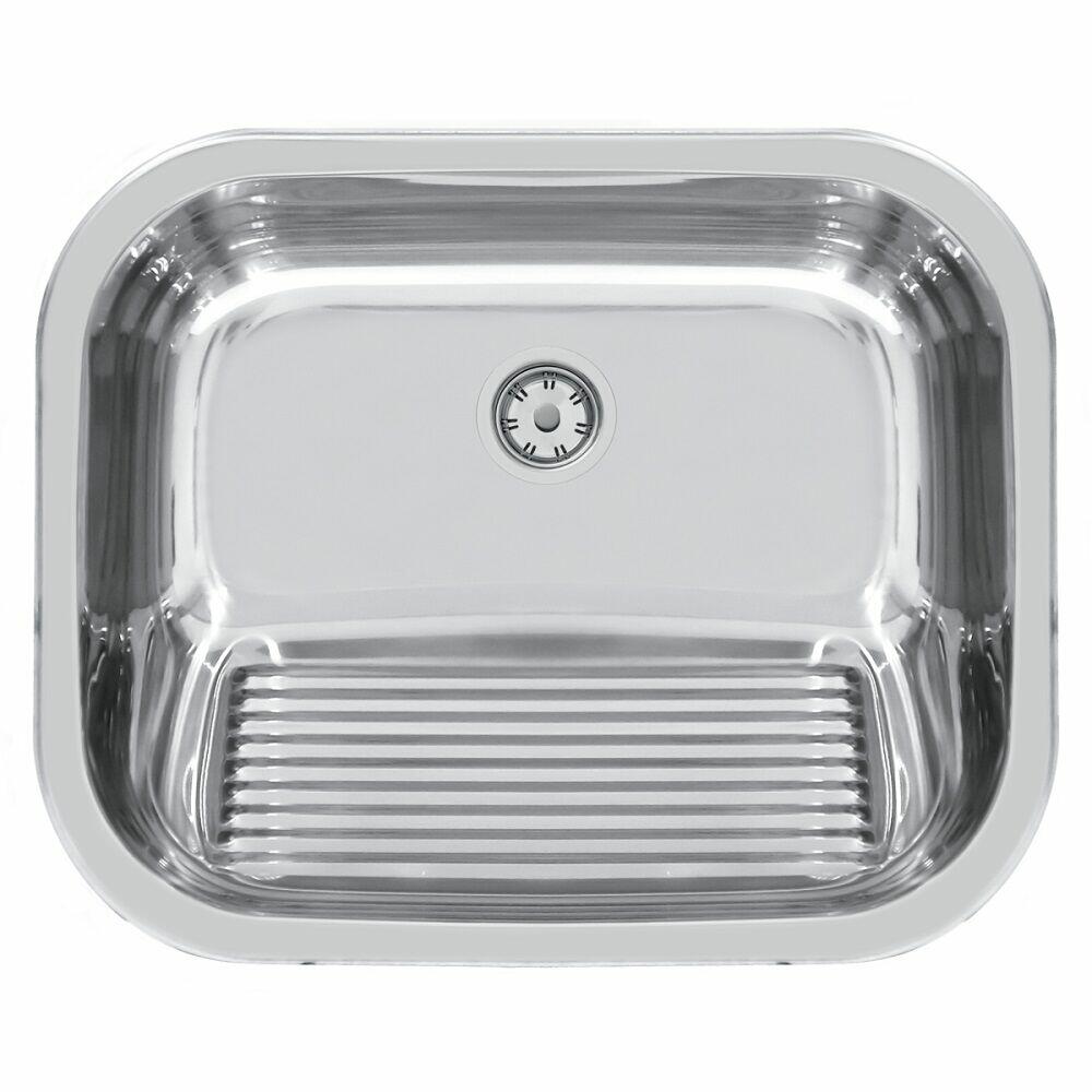 Tanque de Inox Monobloco com Válvula Polido 30L Tramontina