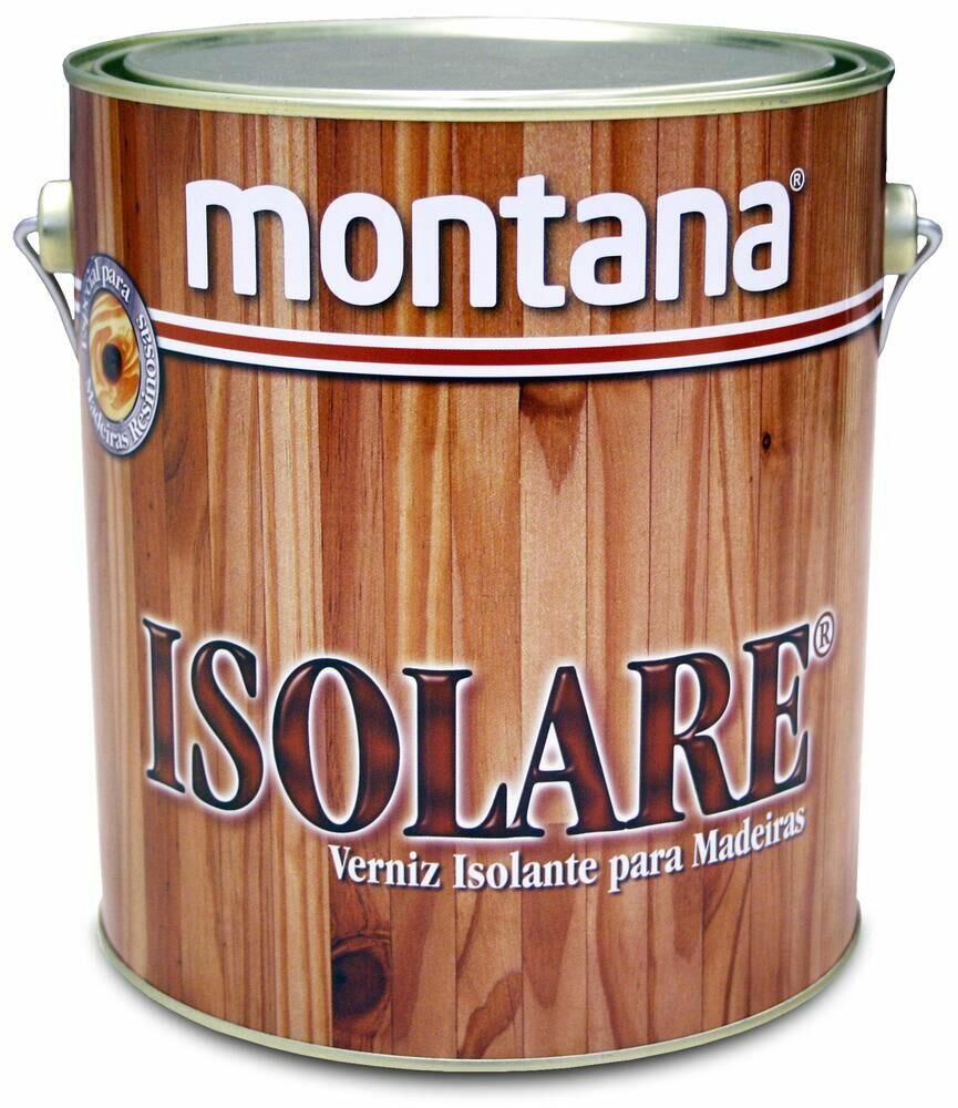 Verniz Isolare 3,6L Incolor Acetinado Montana