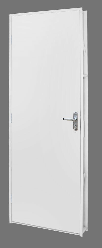 Kit Porta 2,15M X 85CM M12 Direita Branca Interna CRV