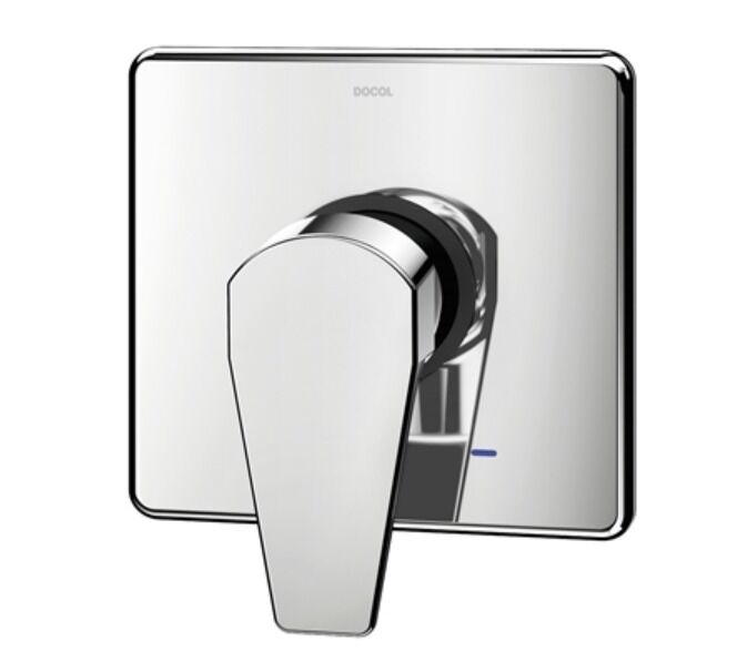Acabamento Monocomando para Chuveiro/Ducha Higiência Lift Base Deca Cromado Docol