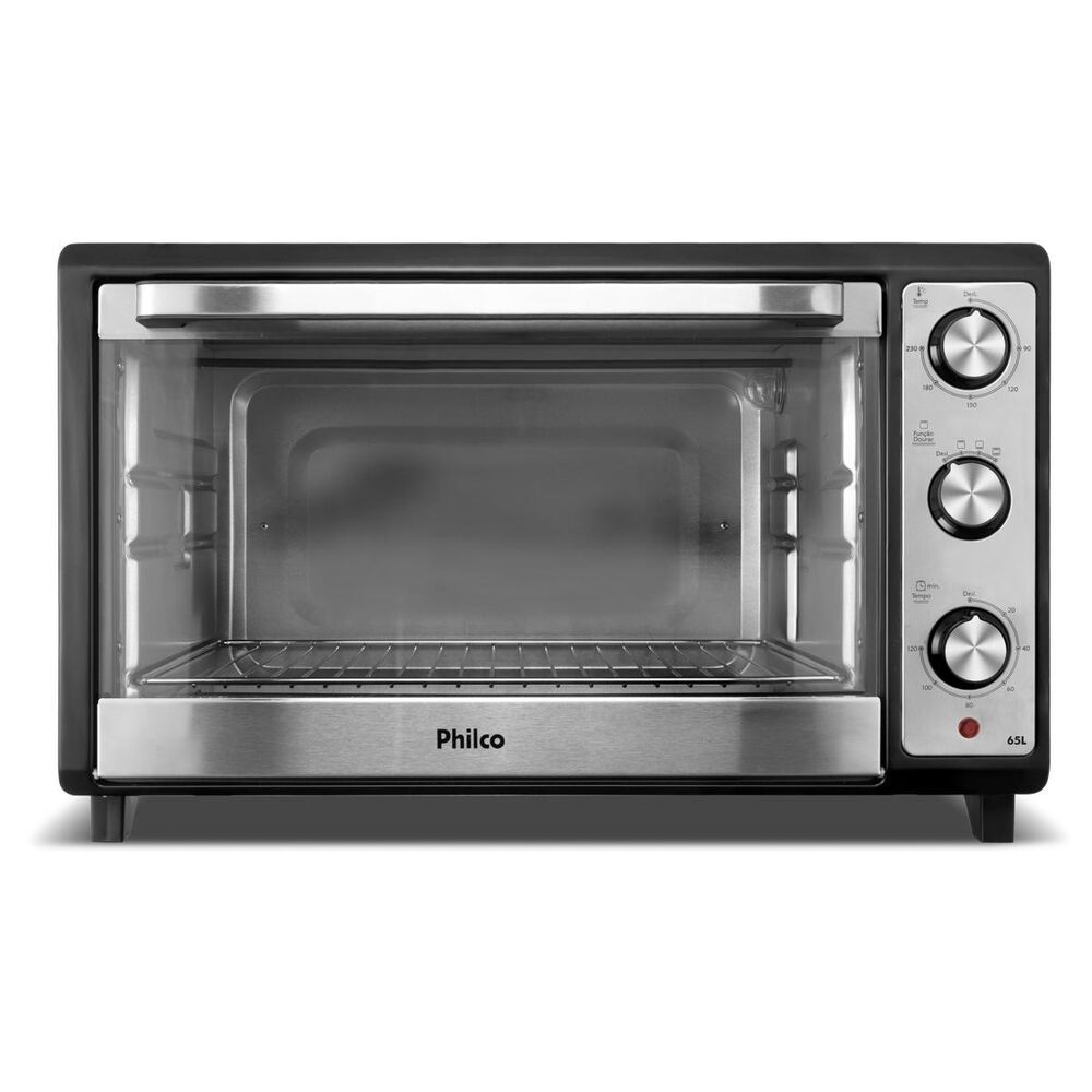 Forno de Mesa 65L PFE65 Inox Preto Philco