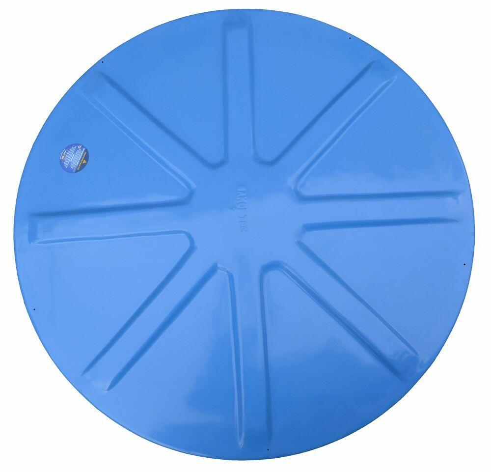 Tampa para Caixa D'Água Fibra Bakof Tec 1000L Azul