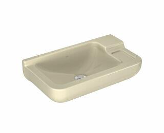 Lavatório Izy Creme L.100.37 Deca
