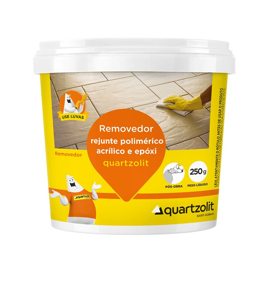 Limpa Rejunte 250g Acrílico e Epoxi Incolor Quartzolit