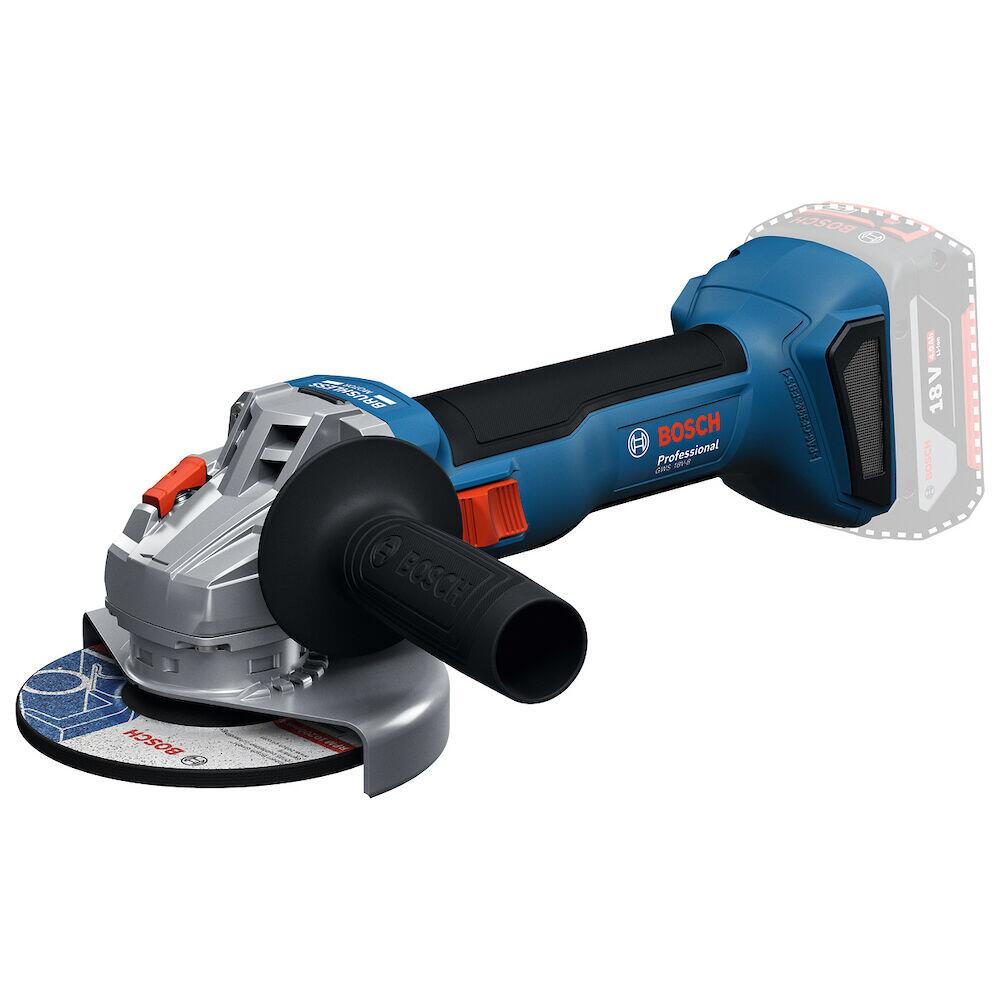 ESMERILHADEIRA 18V GWS 18V-8 S/ BATERIA AZUL BIVOLT
