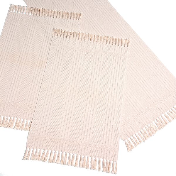 Passadeira Natural 50x200cm Artesanal Teares