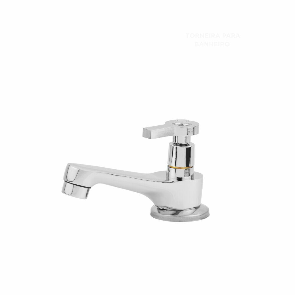 Torneira para Banheiro de Mesa Bica Baixa 1/2